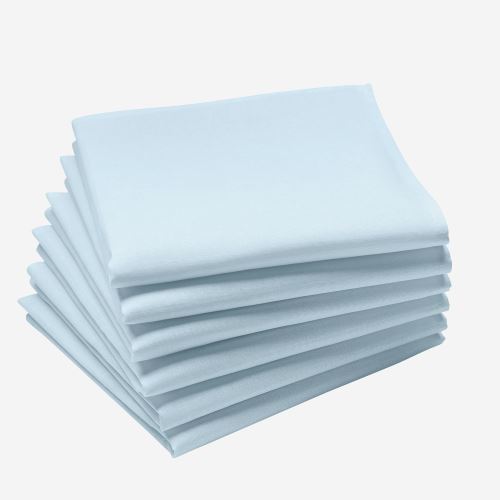 Coucke - Lot de 6 serviettes de table Glacier- 45 x 45 cm