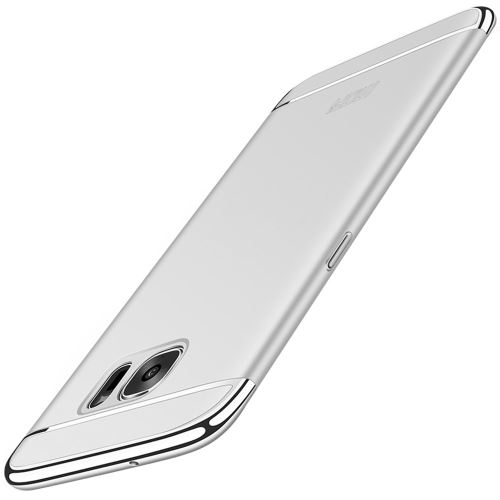 Galaxy S7 Coque Protection Plastique Argenté Electroplating Luxe Ultra Fin ALS30868