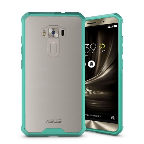 Asus ZenFone 3 ZE552KL Coque Protection TPU Vert Acrylique ALS30901