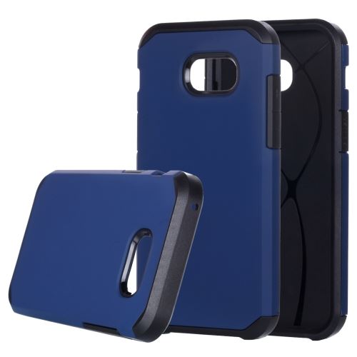 Galaxy A5 (2017) Coque Protection Plastique Bleu Combinaison ALS30996
