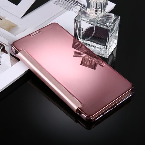 Galaxy C9 / C9 Pro Coque Protection Plastique Rose Electroplating MirroIr ALS31036