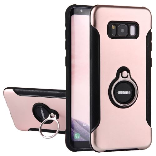 Galaxy S8 + / G9550 Coque Protection TPU Rose Combinaison ALS31712