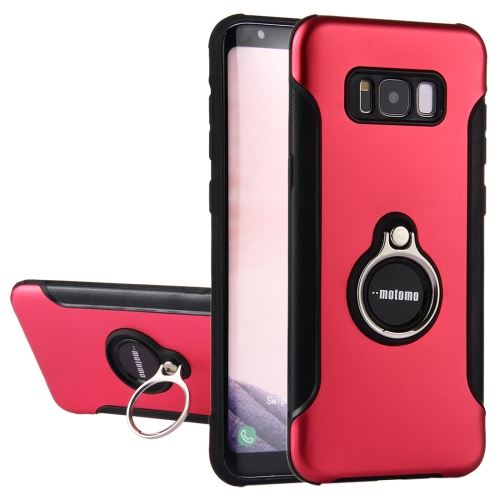 Galaxy S8 + / G9550 Coque Protection TPU Rouge Combinaison ALS31717