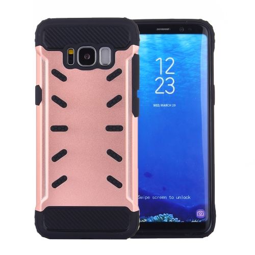Galaxy S8+ / G9550 Coque Protection TPU Rose Combinaison ALS31777