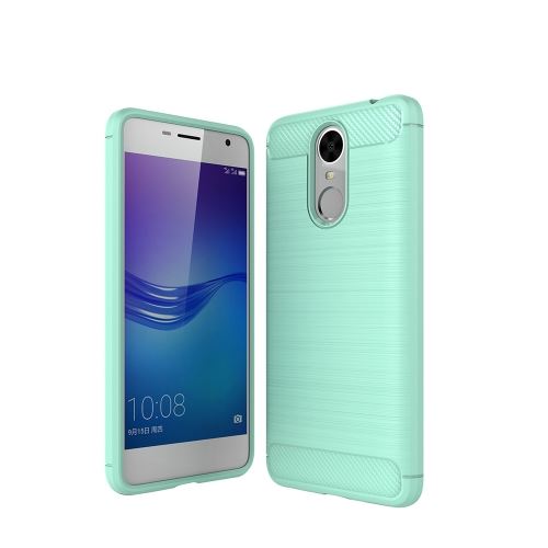 Huawei Enjoy 6 Coque Protection TPU Vert Effet brossé ALS31868
