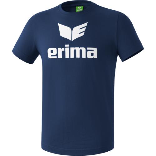 Erima - T-shirt Junior Erima Promo - 12 ans - bleu marine