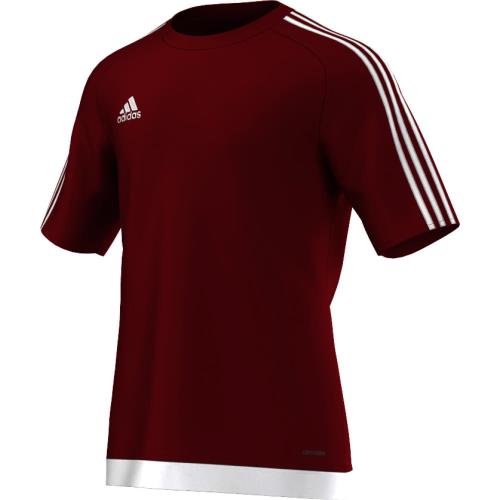 Maillot de football Adidas Estro k rouge climalite Rouge taille : 9à10A réf : 49136