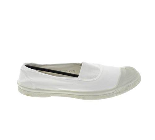 BENSIMON Toile Elastique Blanc 38 Femme