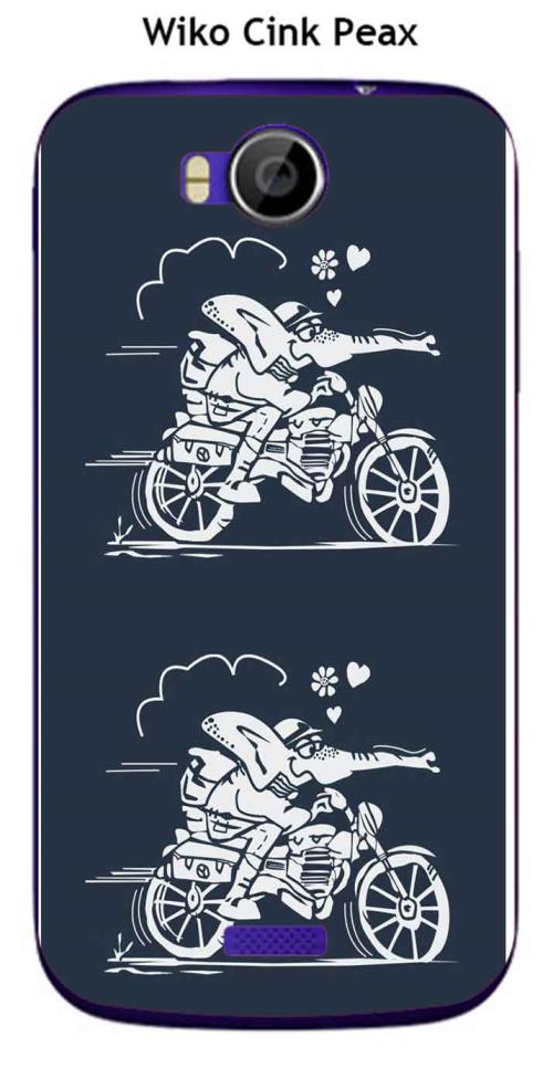 Coque Wiko Cink Peax design elephant-Mob