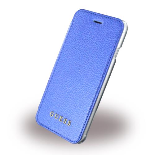 Guess - IriDescent GUFLBKP7IGLTBL - Book Case - Apple iPhone 6, 6s, 7