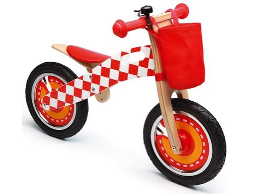 Scratch 6181410 - draisienne f1 avec hauteur de l'assise réglable