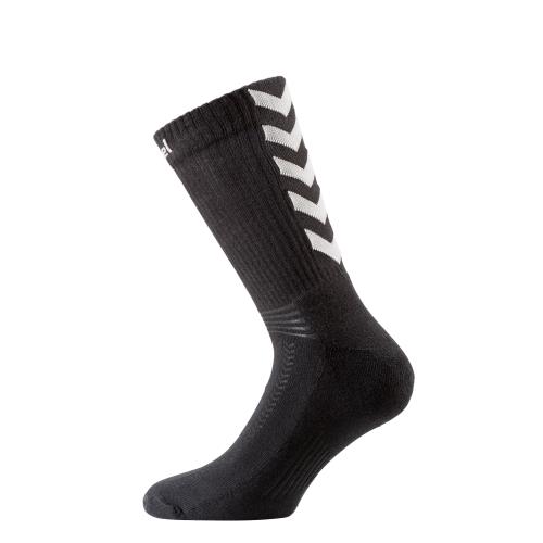 Hummel - Chaussettes Hummel Authentic Indoor noir/gris - - noir/gris