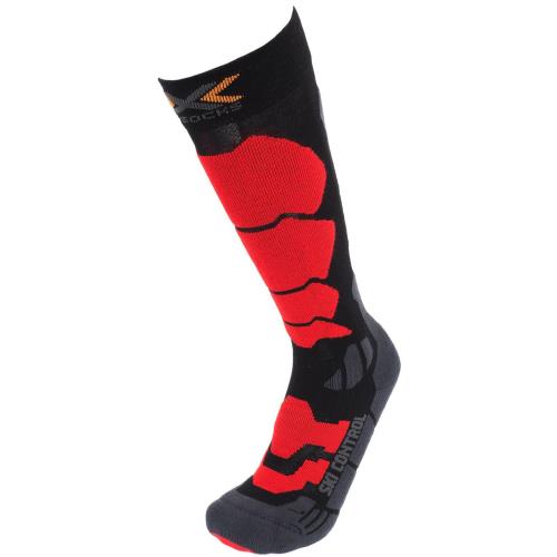 Chaussettes de ski X-socks Ski control Noir Pointure 39-41 Adulte Mixte
