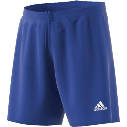 Adidas - Short adidas Parma 16 - 9/10 ans - bleu roi/blanc