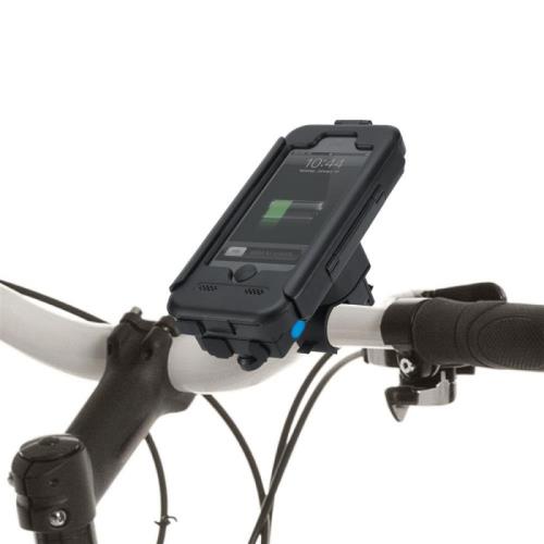Tigra Sport BikeConsole Power Plus avec batterie intégrée pour iPhone 5