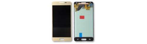 Ecran tactile + LCD doré de remplacement pour Samsung Galaxy Alpha (G850 / G850A / G850T / G850M)
