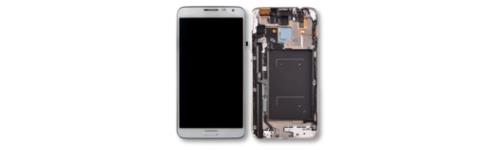 Ecran tactile + LCD blanc avec châssis de remplacement pour Samsung Galaxy Note 3 Mini Lite (N7505)