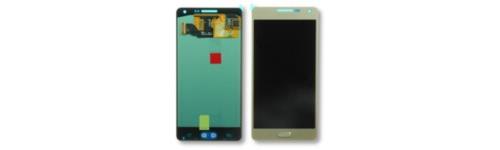 Ecran tactile + LCD doré de remplacement pour Samsung Galaxy A5 (A500 / A5000)