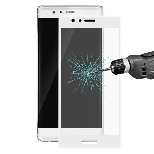 Huawei P9 Film Verre Trempé 0.2mm 9H Blanc