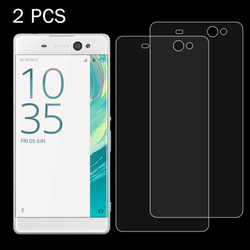 Sony Xperia XA Ultra Film Verre Trempé 0.26mm 9H 2.5D Lot de 2