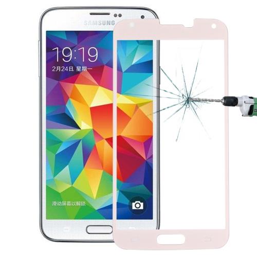 Galaxy S5 / G900 Film Verre Trempé 0.26mm 9H Doré