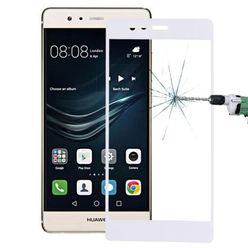 Huawei P9 Film Verre Trempé 0.26mm 9H Blanc