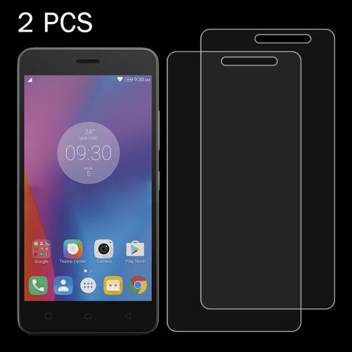 Lenovo K6 & A Plus Film Verre Trempé 0.26mm 9H 2.5D Lot de 2