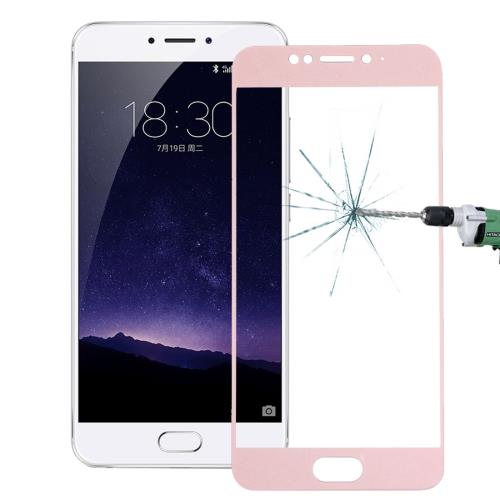 Meizu MX6 Film Verre Trempé 0.26mm 9H Rose