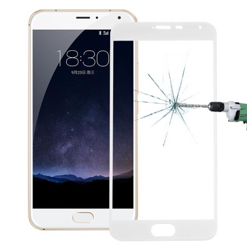 Meizu PRO 5 Film Verre Trempé 0.26mm 9H Blanc