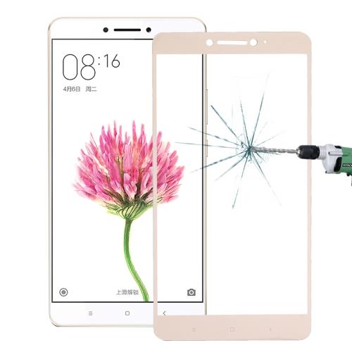 Xiaomi Max Film Verre Trempé 0.26mm 9H Doré