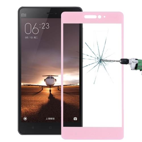 Xiaomi Mi 4 Film Verre Trempé 0.26mm 9H Rose