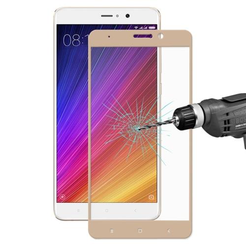 Xiaomi Mi 5s Film Verre Trempé 0.26mm 9H Doré