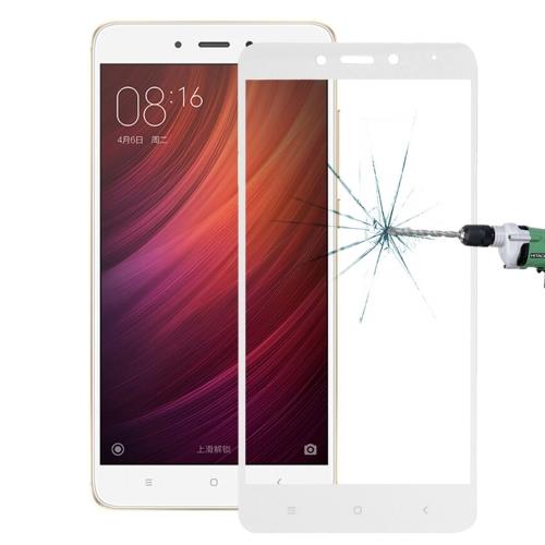 Xiaomi Redmi Note 4 Film Verre Trempé 0.26mm 9H Blanc