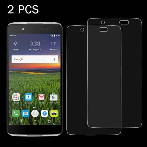 Alcatel Idol 4 Film Verre Trempé 0.26mm 9H 2.5D Lot de 2