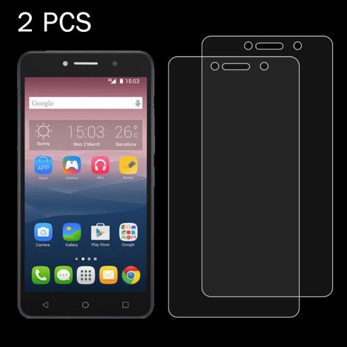 Alcatel One Touch Pixi 4 & 3 6-inch Film Verre Trempé 0.26mm 9H 2.5D Lot de 2
