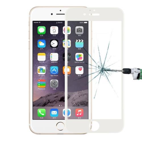 iPhone 6 Film Verre Trempé 0.33mm Blanc