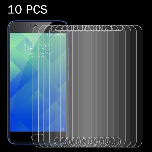 Meizu M5 Film Verre Trempé 0.26mm 9H 2.5D lot de 10
