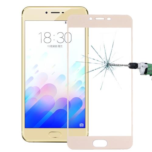Meizu Meilan X Film Verre Trempé 0.26mm 9H Doré