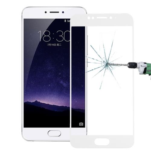 Meizu MX6 Film Verre Trempé 0.26mm 9H Blanc