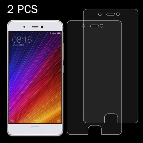 Xiaomi 5s Film Verre Trempé 0.26mm 9H 2.5D Lot de 2