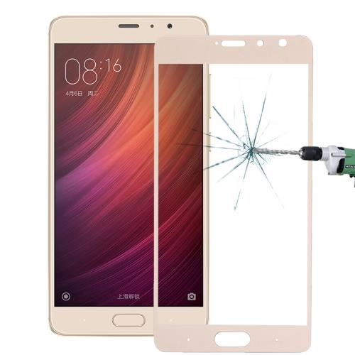 Xiaomi Redmi Pro Film Verre Trempé 0.26mm 9H Doré
