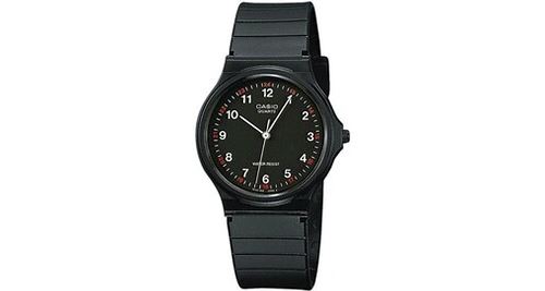 Casio Montre pour hommes CASIO Collection MQ-24-1BLLEG