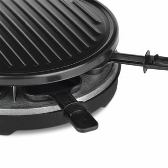 Appareil à raclette et mini-crêpes - noir - Outils de maçonnerie et  carreleurs - Achat & prix