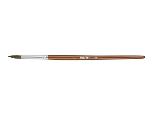 MILAN Series 101 - Pinceau - rond - taille : 9 - 5 x 21.2 mm