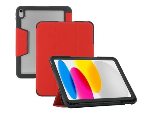 MOBILIS Ultra Rugged Case for iPad 11'' 2025 red