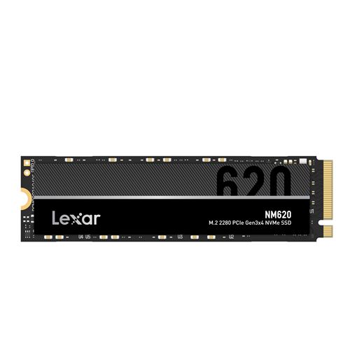Lexar Nm620 - SSD - 1 To - Interne - M.2 2280 - Pcie 3.0 X4 (Nvme)