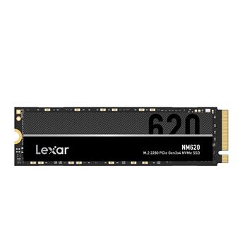 Lexar NM620 - SSD - 1 To - interne - M.2 2280 - PCIe 3.0 x4 (NVMe) - 1
