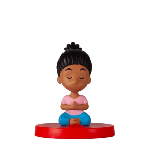 Personnage sonore yoga pour les petits