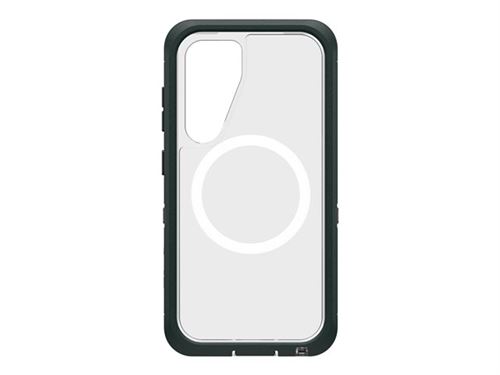OtterBox Defender Series XT - Coque de protection pour téléphone portable - robuste - avec des aimants - plastique, caoutchouc - sagebrush (vert) - pour Samsung Galaxy S25