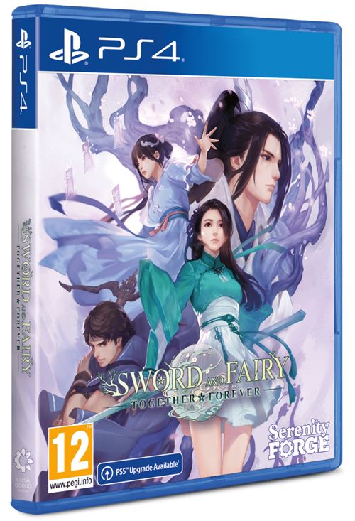 Sword and Fairy Together Forever pour PS4